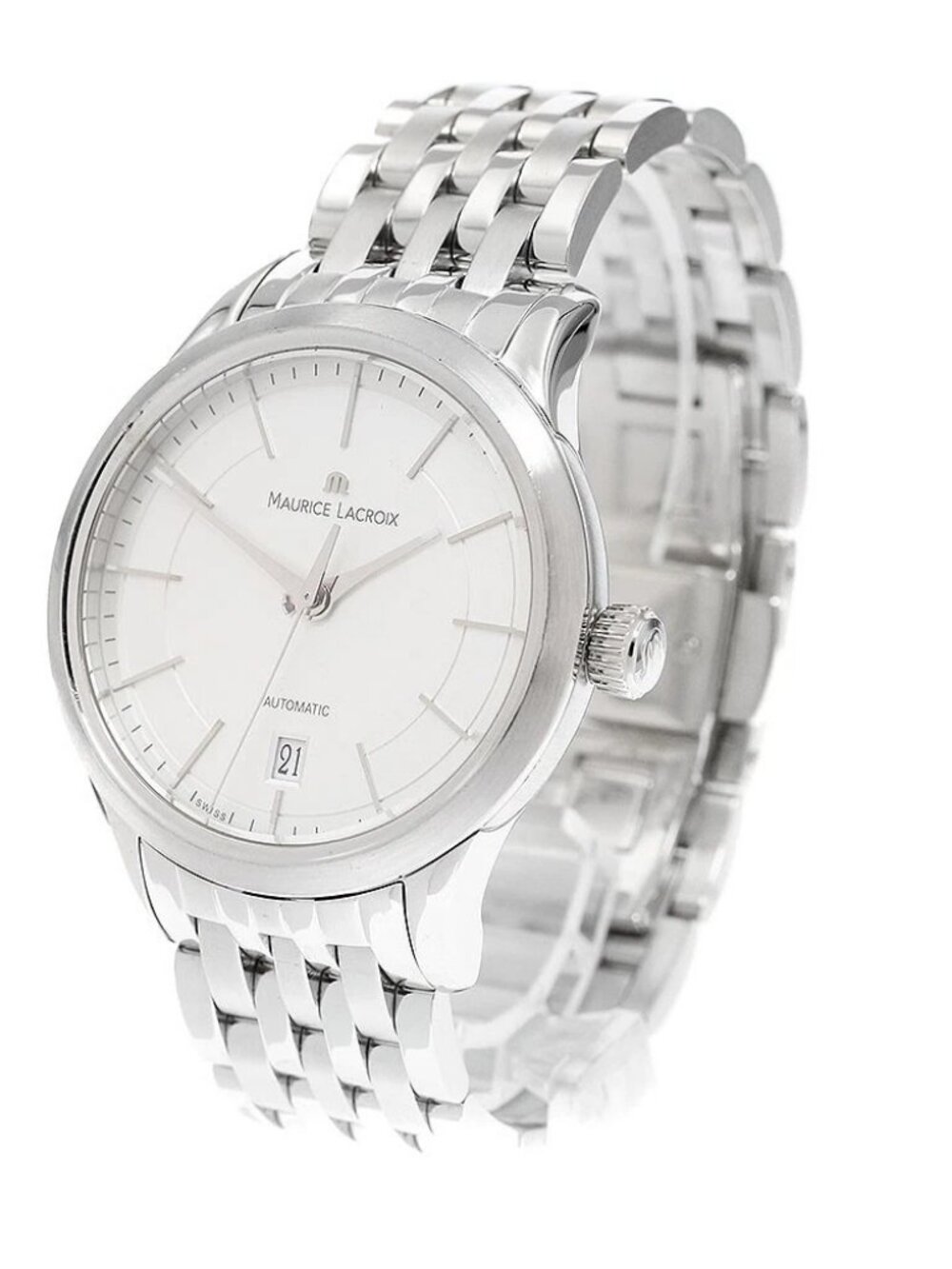 MAURICE LACROIX Les Classics LC6017-SS002-130 Date Automatic Men's Watch_917241